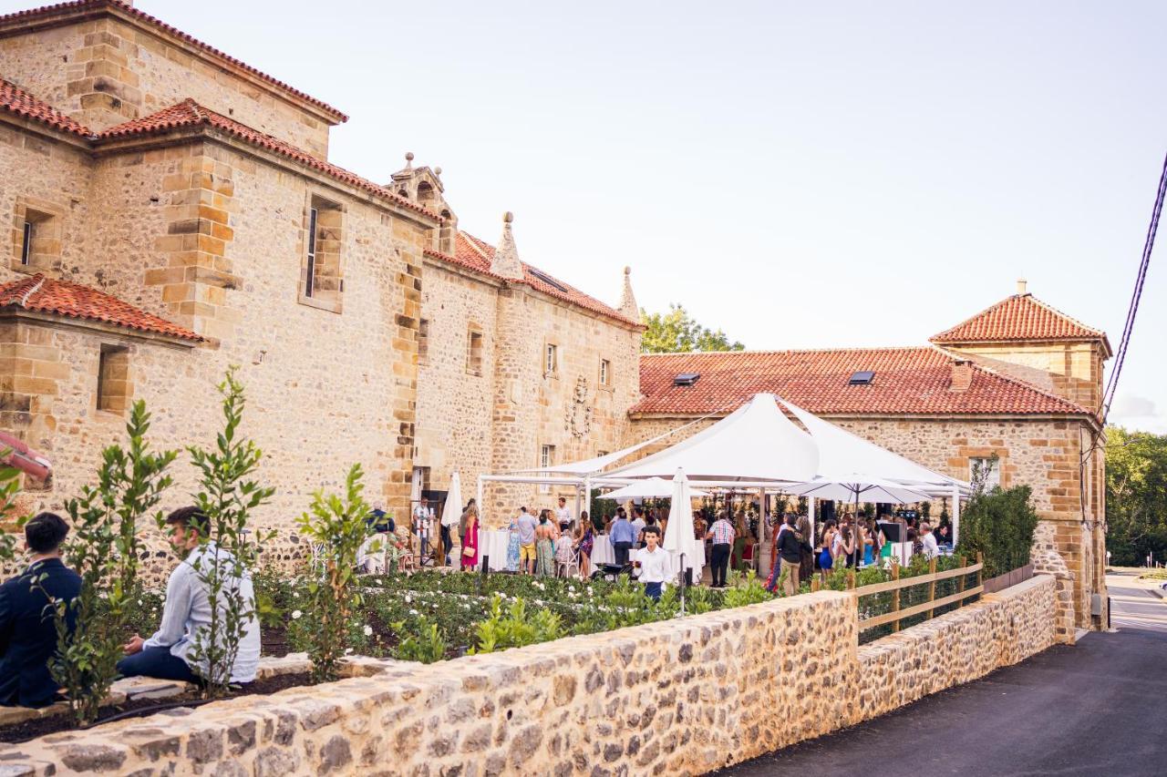 Palacio De Los Acevedo Hoznayo Esterno foto